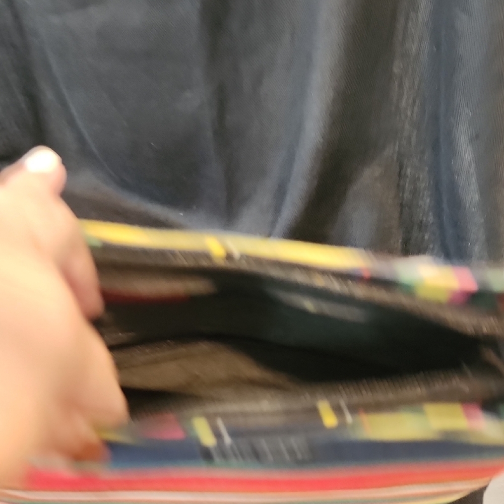 Kate Spade Multicolor Striped Shoulder Bag - Picture 6 of 8